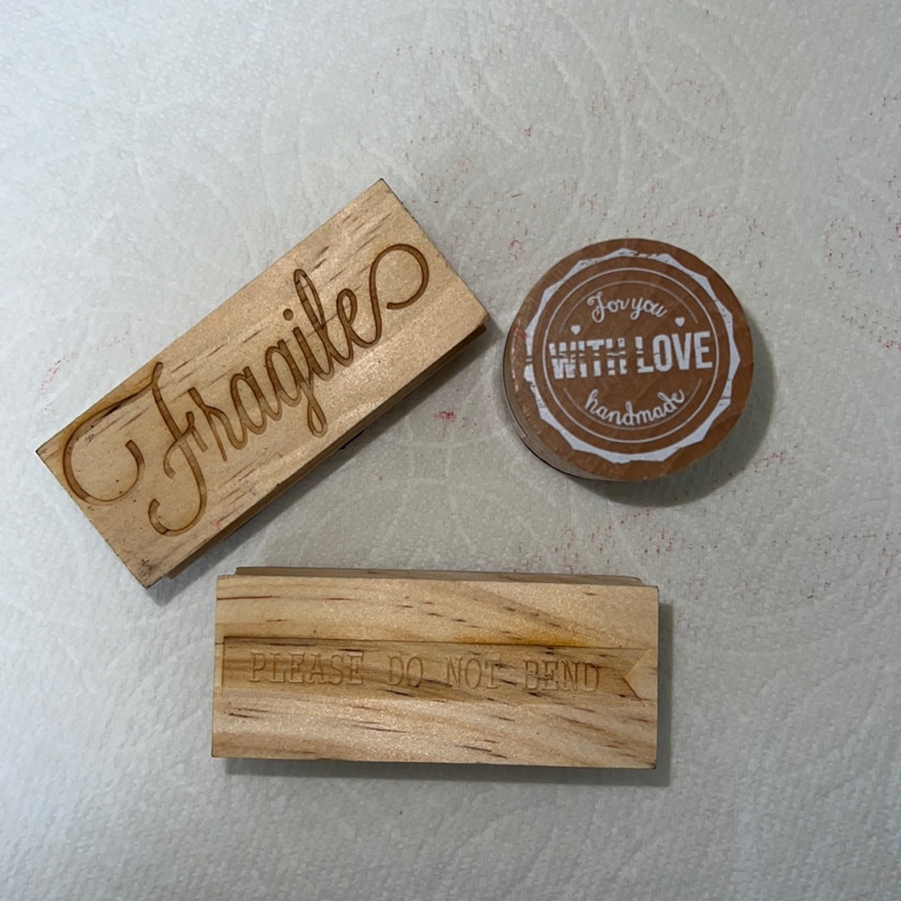 3 Sellers stamps, sellers tools